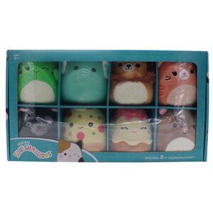 NEW 2022 Kellytoy Original Squishmallows Friend Squad 5" Plushies Set-8 NIB